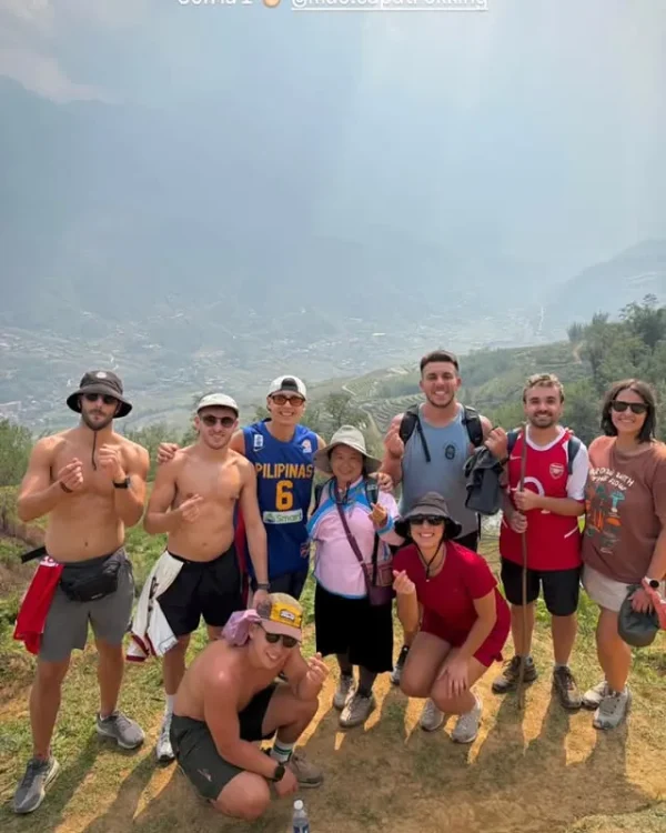 1 Day Trekking SaPa: Y Linh Ho, Lao Chai, Ta Van Daily Tour