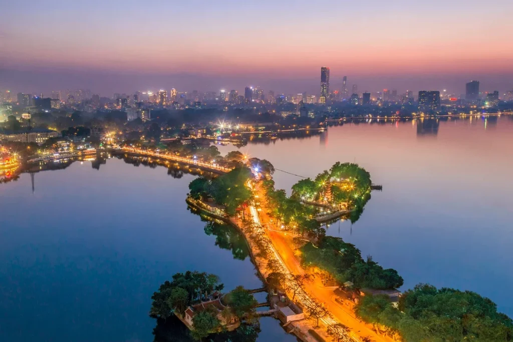 Ho Tay Hanoi Weather