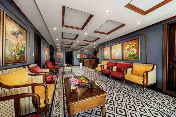 2 Days 1 Night Halong Bay Cruise: Verdure Lotus Grandeur Itinerary